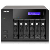 威联通(QNAP)六盘位网络存储 TS-669 Pro NAS