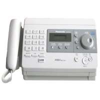 松下(Panasonic)KX-FT85CN 热敏传真机 白色