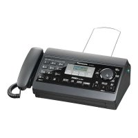 松下(Panasonic)KX-FT96CN热敏式传真机