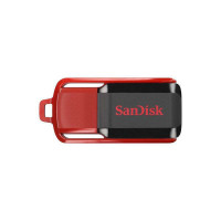 SanDisk 闪迪 酷扭 CZ52 16G U盘 黑红色