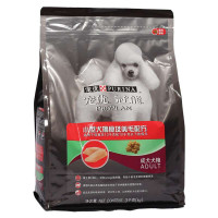 宠优冠能小型犬挑食及美毛配方3kg