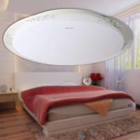 欧普(OPPLE)卧室书房吸顶灯暗花40W白光