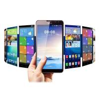 vouni(沃尤尼)高清防眩抗刮屏幕膜华为MATE2