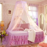 迎馨 宫廷式圆顶吊顶蚊帐