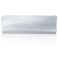GREE/格力 KFR-32GW/(32582)FNBa-A2 1.5匹 2级U铂II壁挂式冷暖变频家用空调 丝绸白