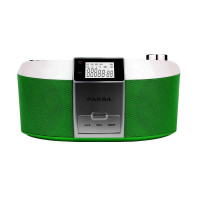 熊猫CD-560手提式DVD播放机 绿色