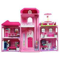 MEGA 美高 创意拼砌 芭比的豪宅 80229