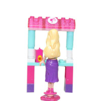 MEGA 美高 创意拼砌鸡尾酒调酒师芭比 80234