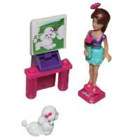 MEGA 美高 创意拼砌艺术老师特瑞莎 80237