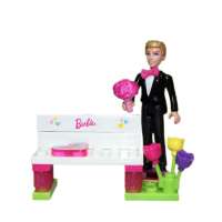 MEGA 美高 创意拼砌痴心的肯 80239