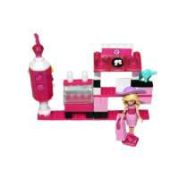 MEGA 美高 创意拼砌 芭比的时尚柜台 80211