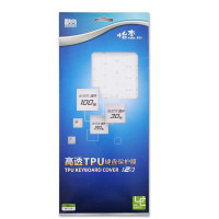 酷奇 高透TPU笔记本键盘膜NX018 神舟笔记本键盘膜 防尘贴膜 精盾 K590S-I7系列适用