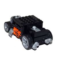 MEGA 美高 创意拼砌风火轮骷髏吉普車 91707