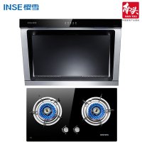 樱雪(INSE)侧吸式油烟机套餐H1325 灶具QB1112(液化气)
