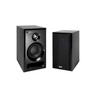 KEF C1音箱 书架 HIF发烧 音箱 环绕音箱 书架音箱 卧室音箱 木质箱体 正品