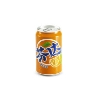 芬达 橙味碳酸饮料 330ml