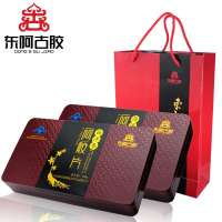 山东东阿古胶西洋参阿胶块片可熬制即食阿胶糕固元膏糕粉JST2107