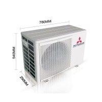 三菱重工 1匹 全直流变频一级冷暖无氟家用挂机空调 KFR-25GW/ABVGBp
