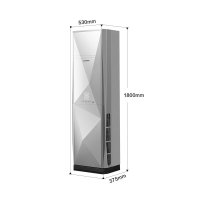 三菱重工 2匹 冷暖变频无氟全直流家用柜机空调 KFR-50LW/GCVWBp