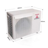 三菱重工 2匹 冷暖变频无氟全直流家用柜机空调 KFR-50LW/GCVWBp