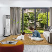 三菱重工 2匹 冷暖变频无氟全直流家用柜机空调 KFR-50LW/GCVWBp