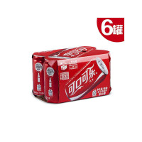 可口可乐汽水 330ml*6(6连包)