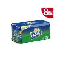 雪碧碳酸饮料330ml*8(8连包)