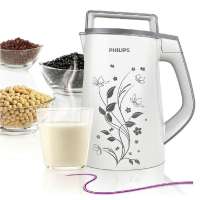 飞利浦(Philips) 多功能豆浆机 HD2072 回旋刀片设计/1-1.3L