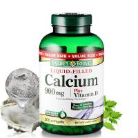 自然之宝Nature's Bounty 液体钙软胶囊300粒