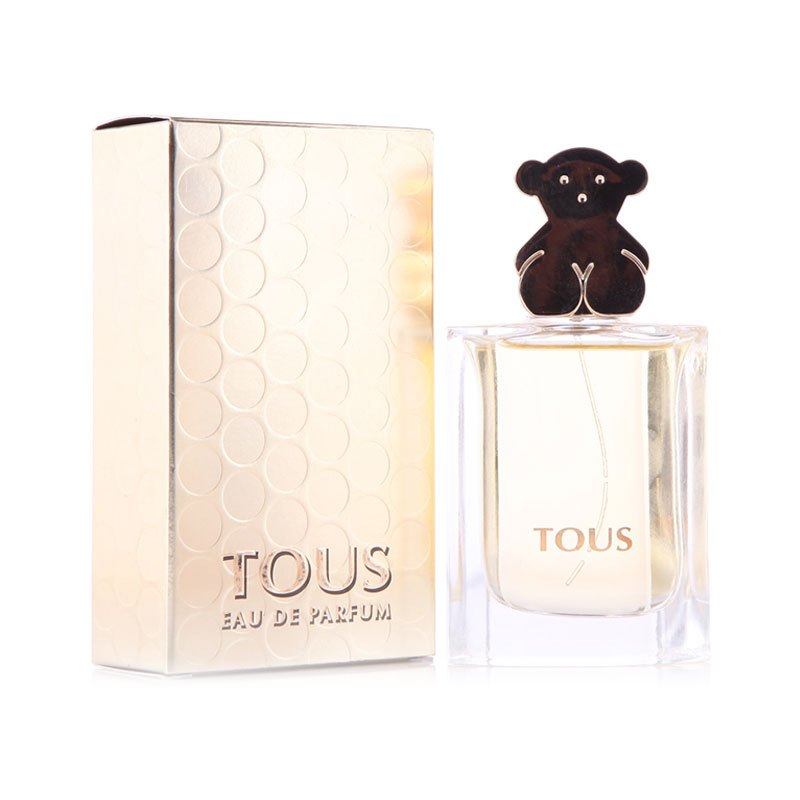 TOUS桃丝熊金色女用香水30ml