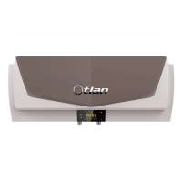 奥特朗电热水器HDSF623-19/55