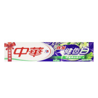 中华优加健齿白尚品白茶牙膏90g