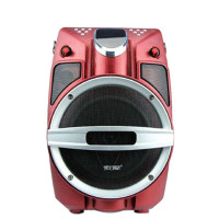 索爱便携有源音箱SA-K6 红色