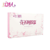 康比特肽诱人花养阿胶糕180g/盒 阿胶固元膏方即食阿胶块18袋/盒