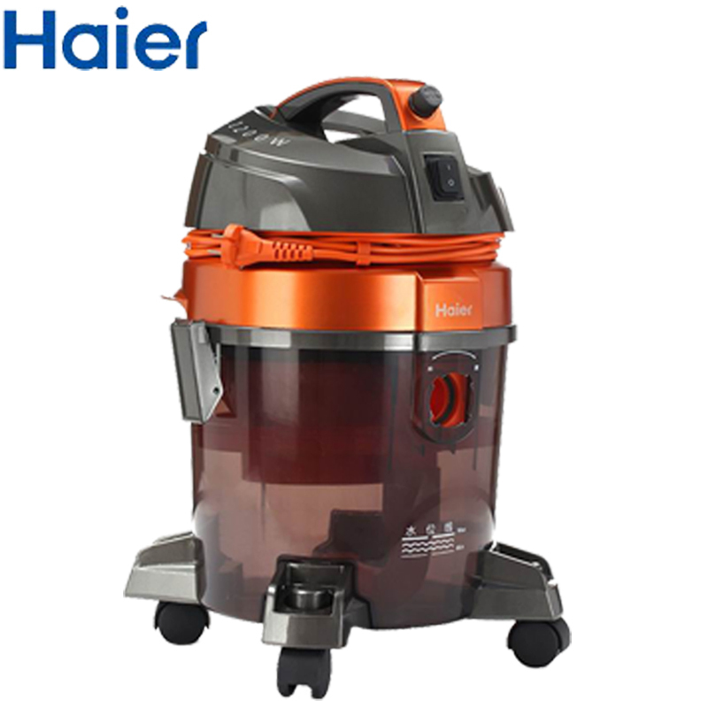 Haier/海尔水过滤吸尘器 工业家用大功率强力筒式干湿两用超静音强吸力ZTBJ1200-0301A