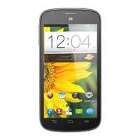 中兴手机 N909D [蓝星黑]