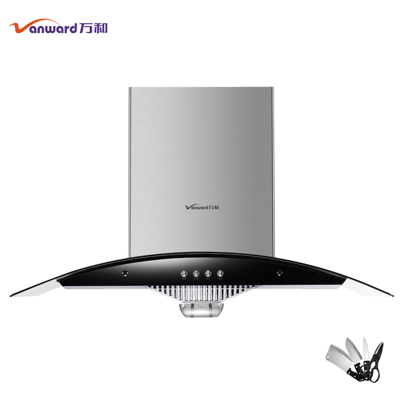 万和油烟机CXW-200-X03FW 经典欧式烟机高清大图