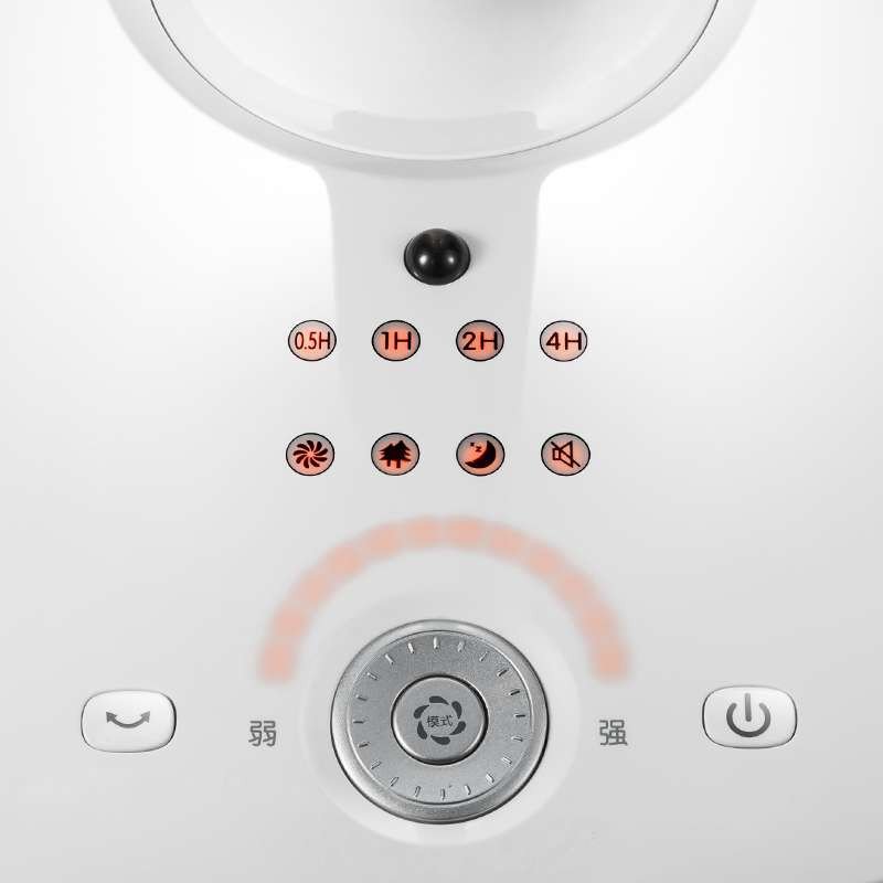 美的 电风扇 台地扇 FTS35-13BR 遥控变频 家用静音 摇头定时高清大图
