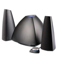 漫步者(EDIFIER) E3350 2.1声道 多媒体音箱 黑色