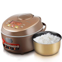 美的(Midea)FC4020全智能可预约电饭煲 3升/3L 咖啡色