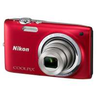 尼康数码相机S2700(红色)
