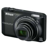 尼康数码相机S6400 （黑色）