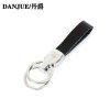 DANJUE/丹爵 牛皮钥匙扣 钥匙圈 赠品 广州 厂家直销 牛皮 皮扣 钥匙扣 新款 扣子 放钥匙的钥匙扣