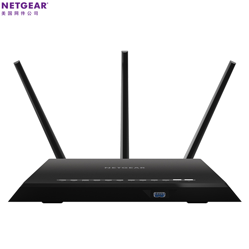 [1900M | 博通双频全千兆]美国网件(NETGEAR) R7000 1900M 双频千兆高速无线路由器