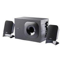漫步者(EDIFIER) R201T12 2.1声道 多媒体音箱 黑色