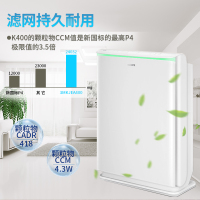 3M 空气净化器 菲尔萃全滤净KJEA400 家用除PM2.5 除甲醛除尘除烟 (安全,节能,CADR值403)