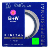 B+W 40.5mm(MRC-UV) 多层镀膜UV滤镜