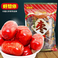 好想你红枣 特级金枣情1050克 新疆特产五星级阿克苏大灰枣子