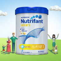 诺优能(Nutrifant)诺贝能白金版婴儿配方奶粉 1段(0-6个月)900g 荷兰原装进口