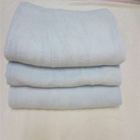 贝贝暄 竹纤维浴巾/沙滩巾(70*140cm)蓝色